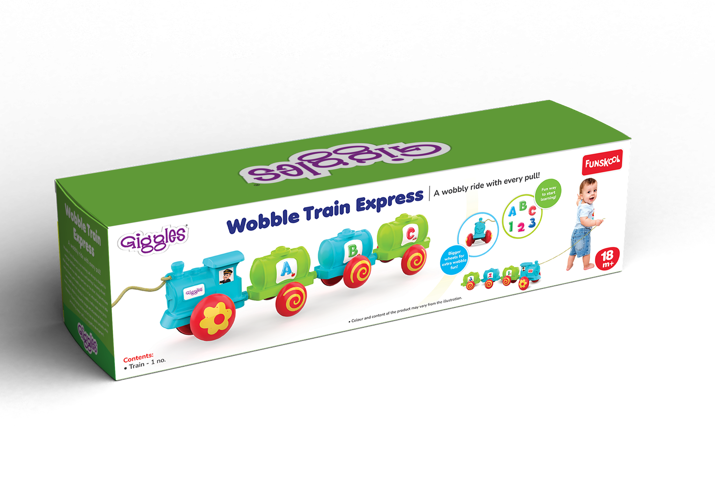Funskool Wobbling Train Express