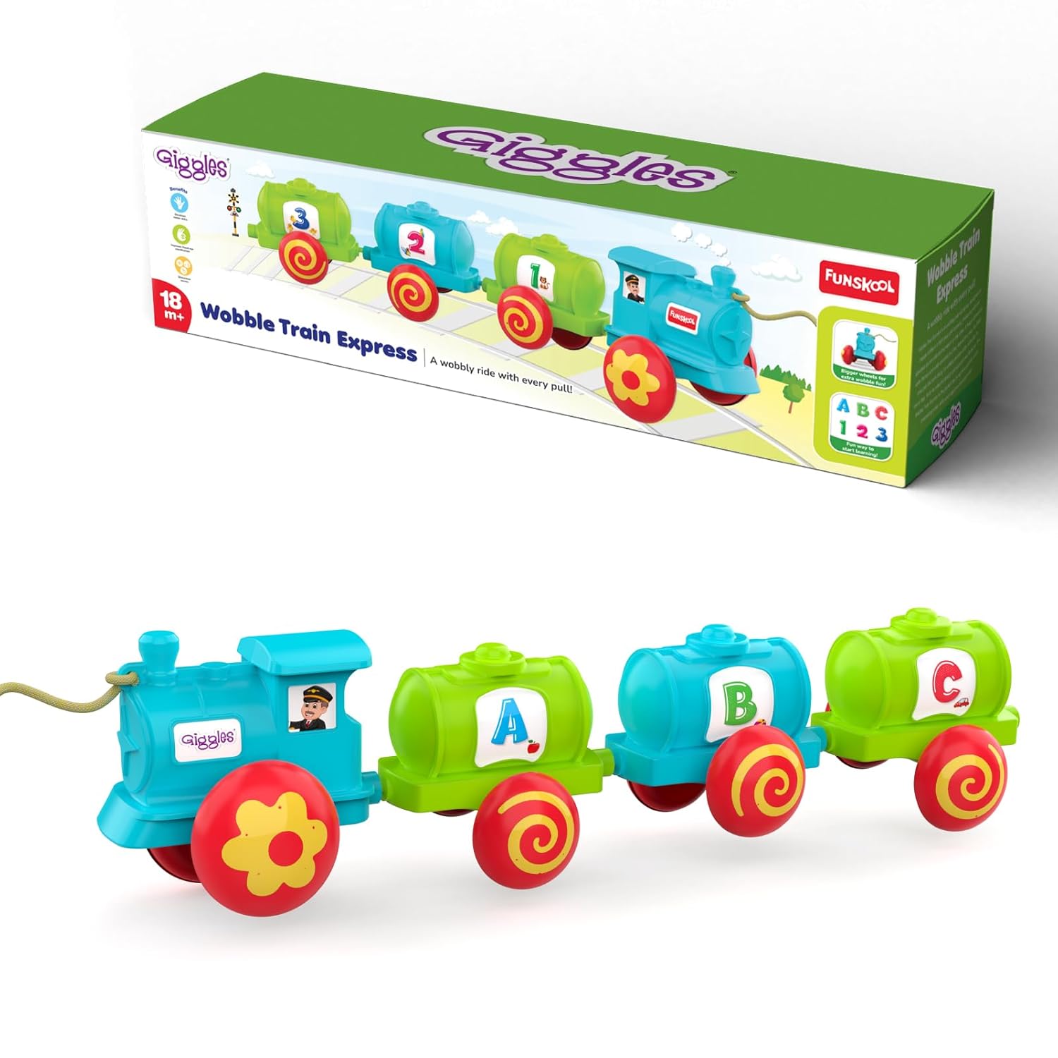 Funskool Wobbling Train Express