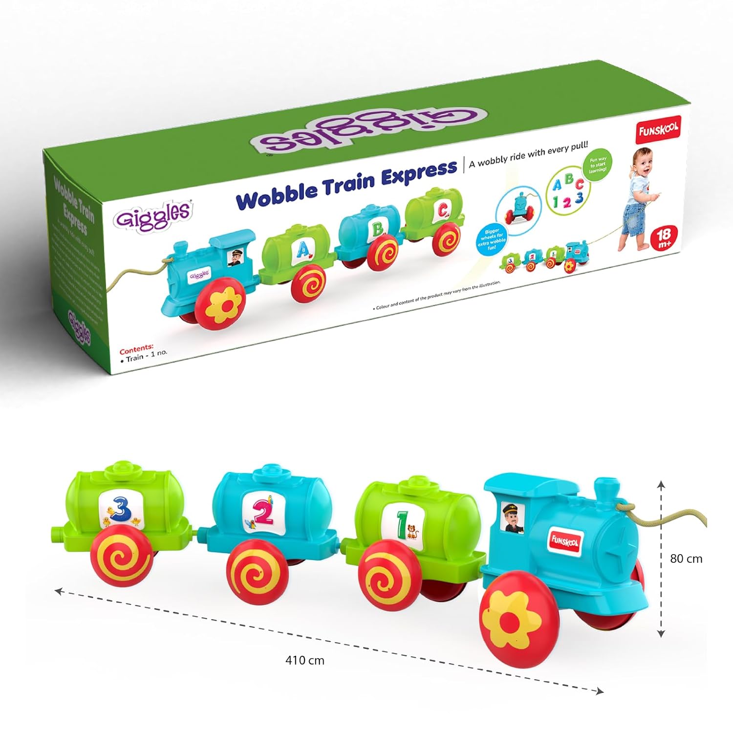 Funskool Wobbling Train Express