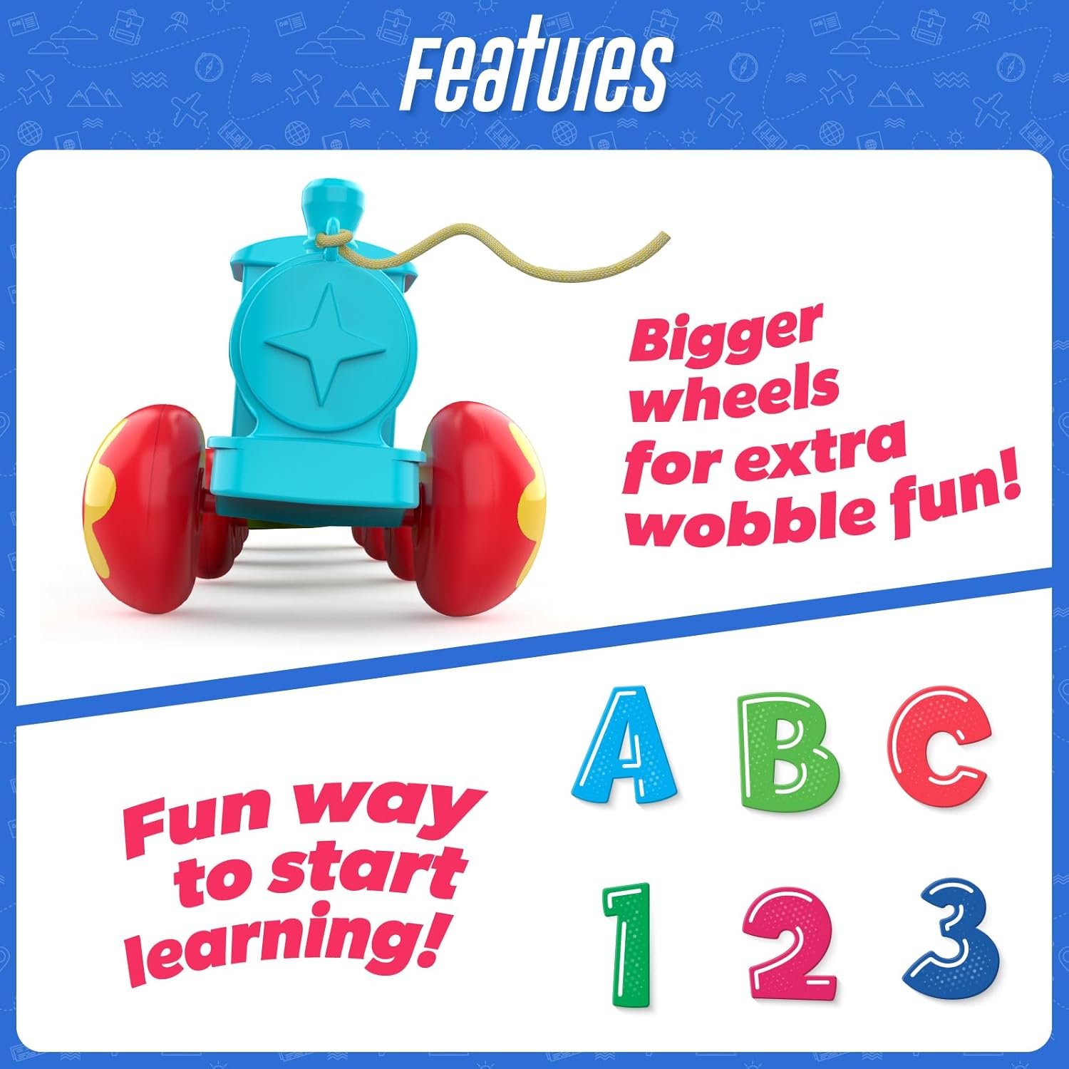 Funskool Wobbling Train Express