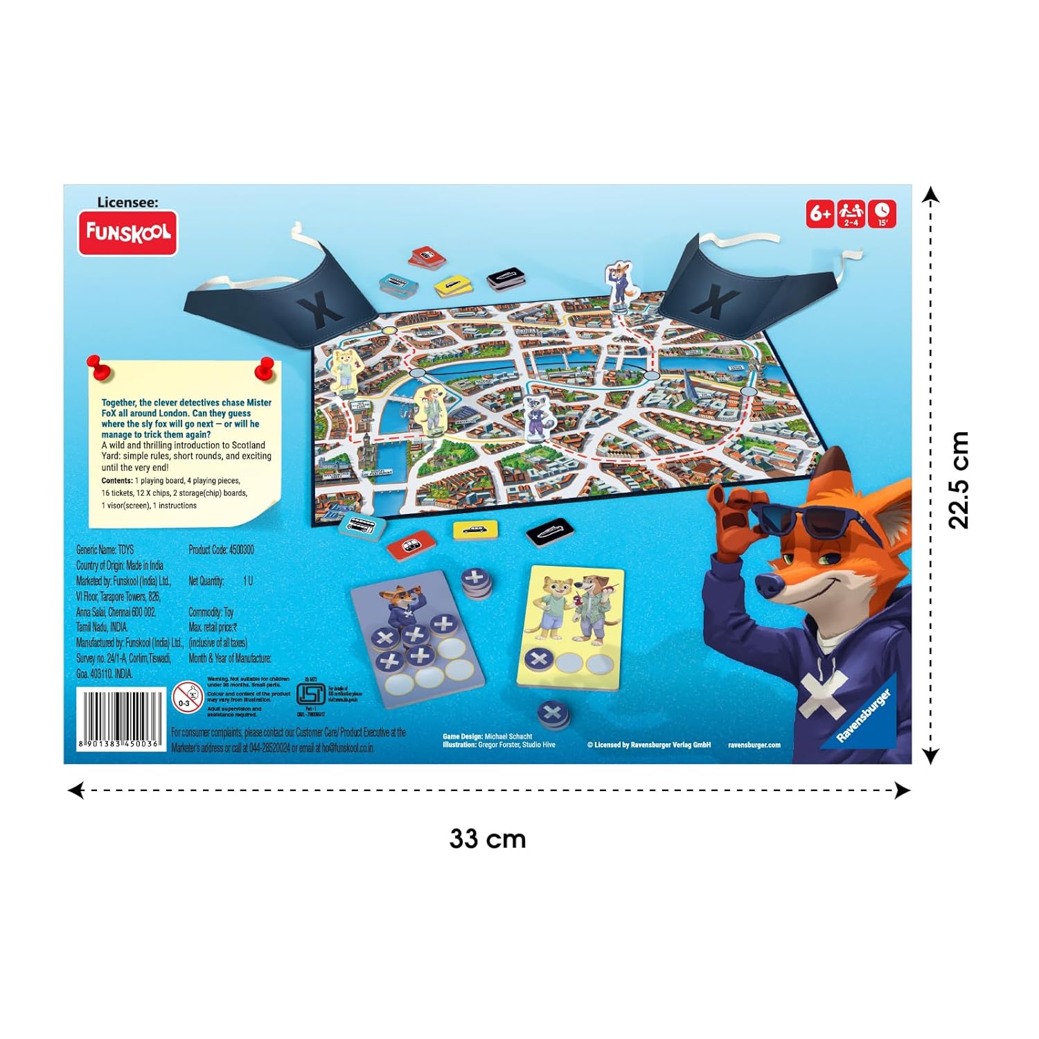 Funskool Scotland Yard Junior