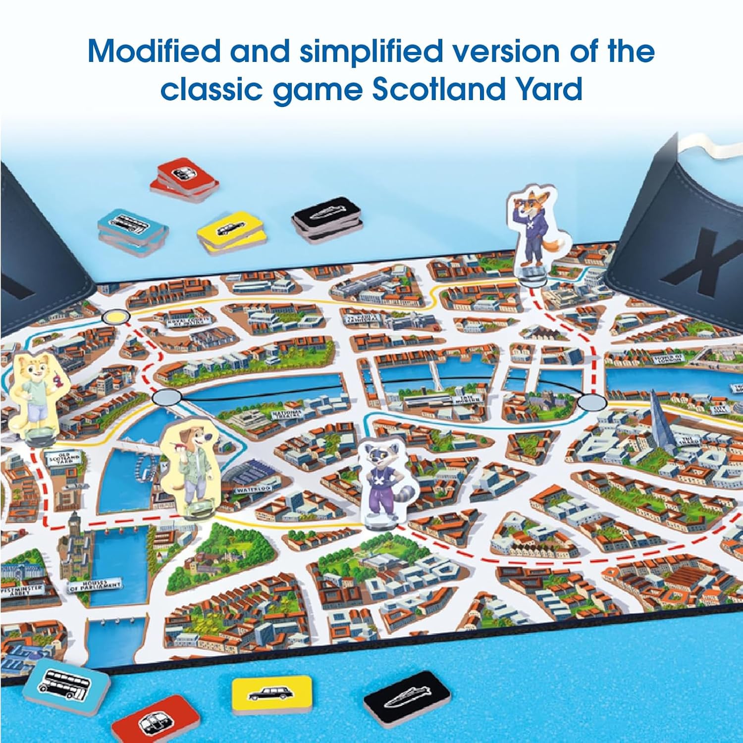 Funskool Scotland Yard Junior
