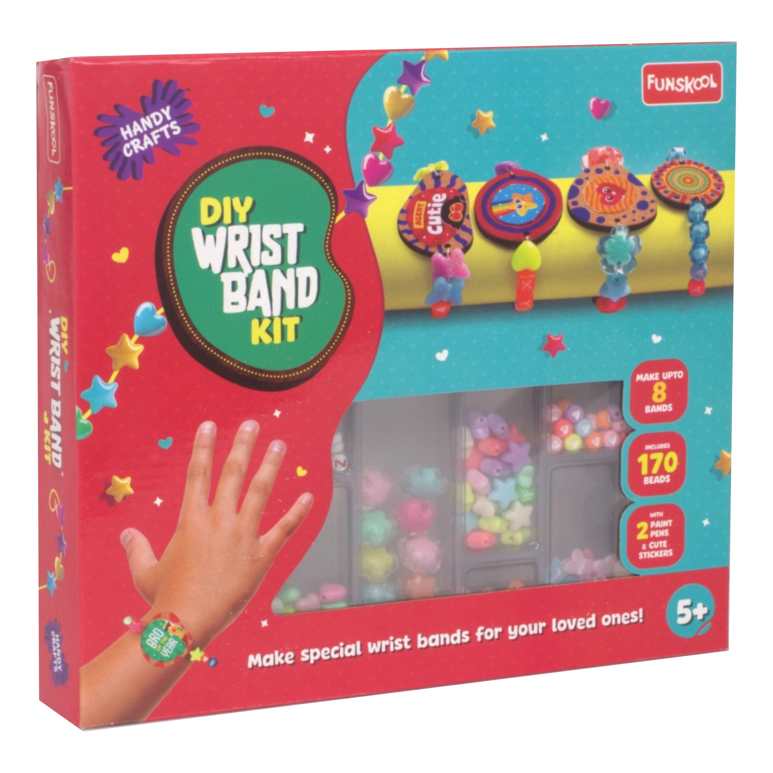 Funskool Diy Wrist Band Kit