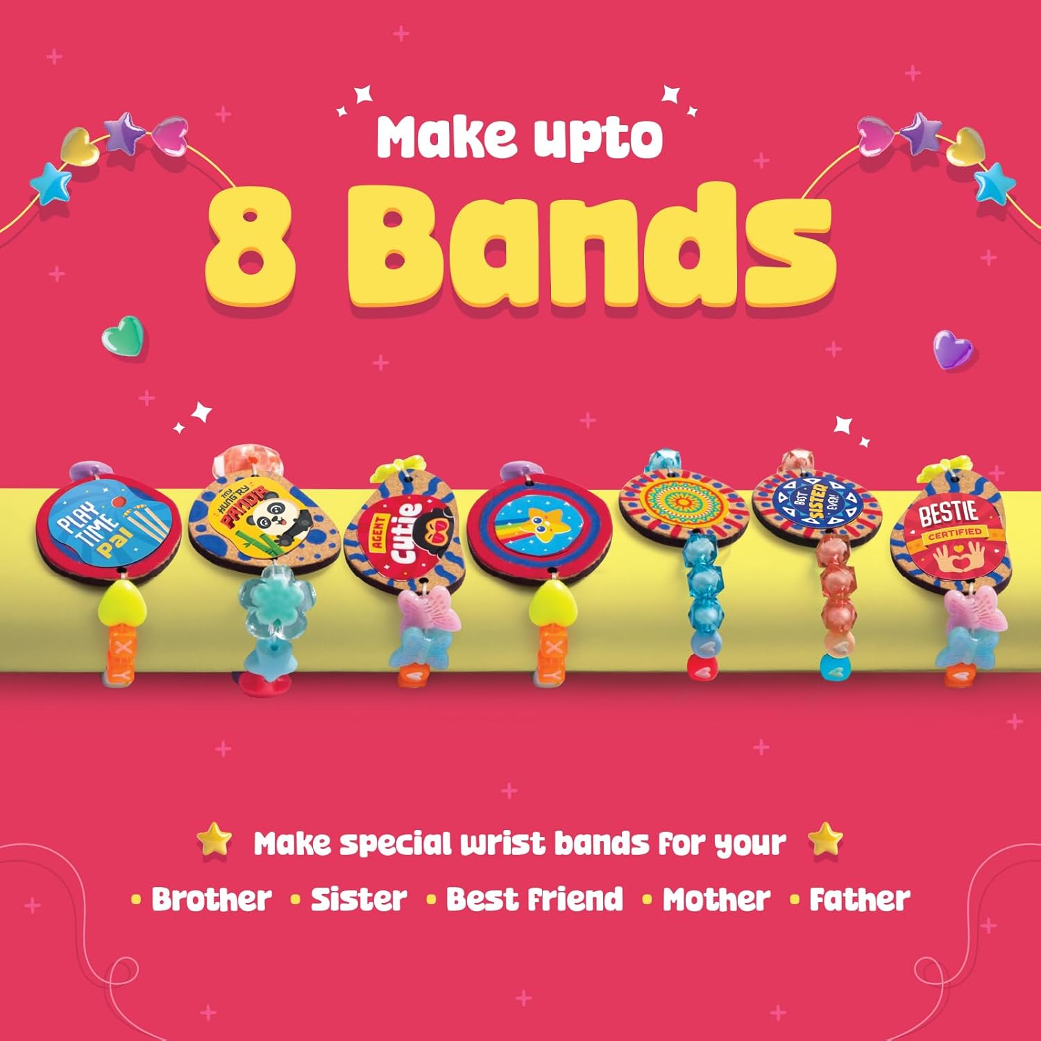Funskool Diy Wrist Band Kit