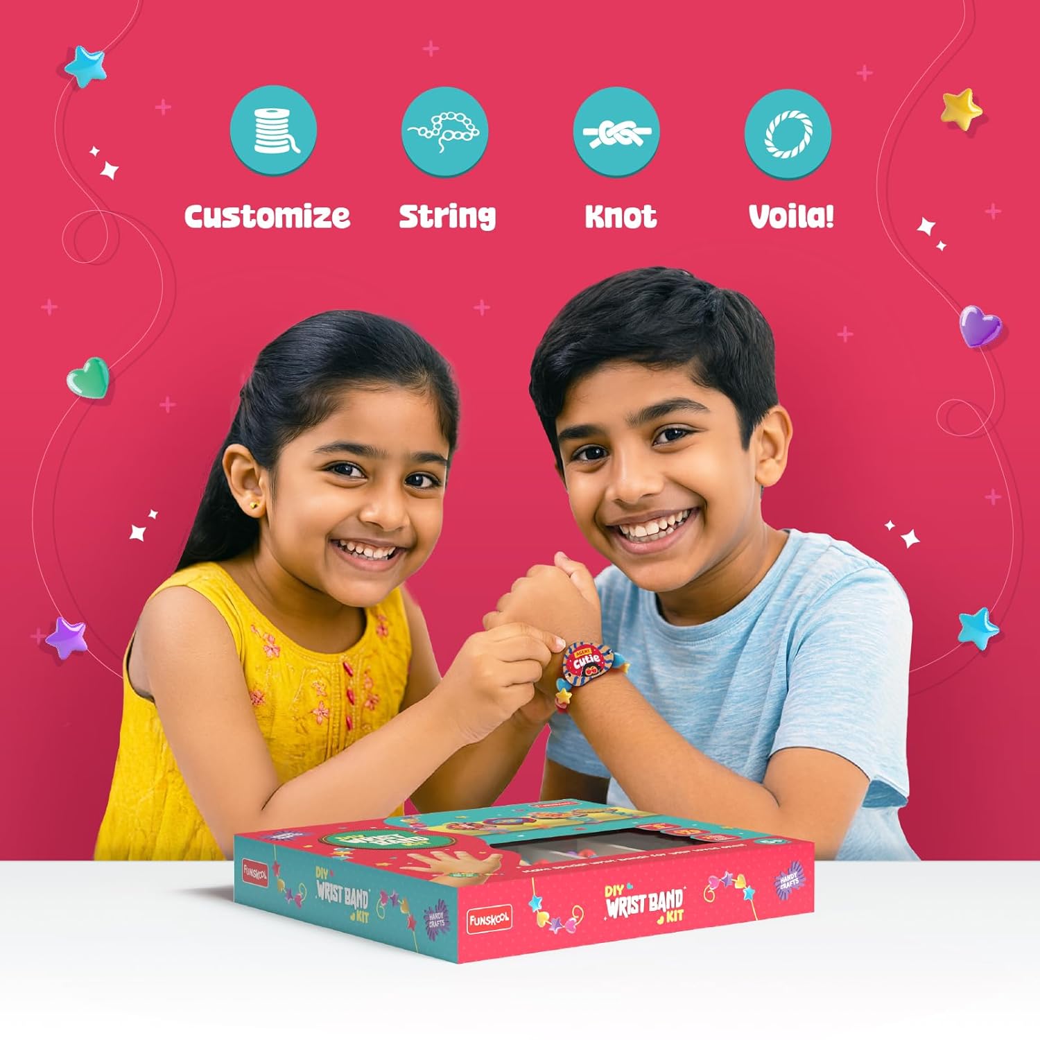 Funskool Diy Wrist Band Kit