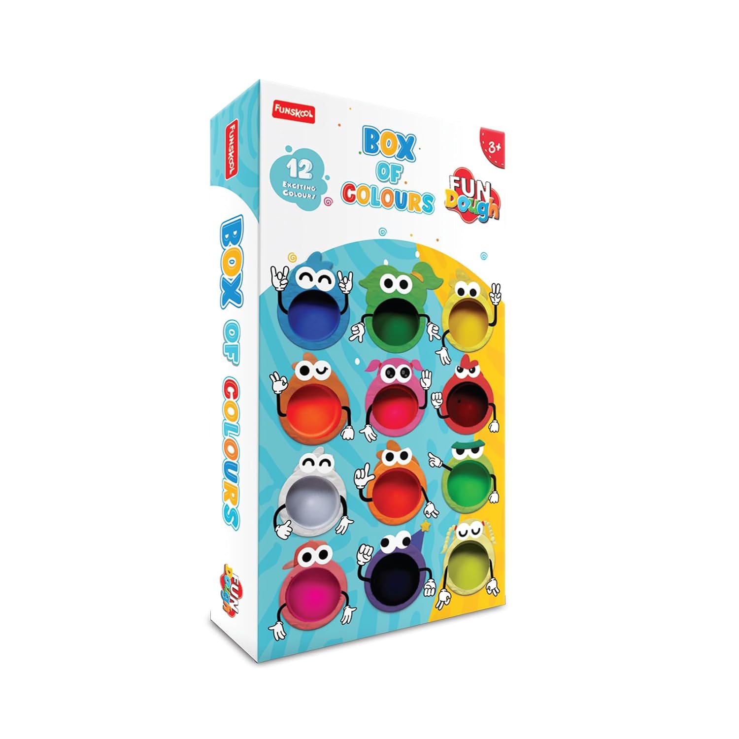 Funskool Box Of Colours