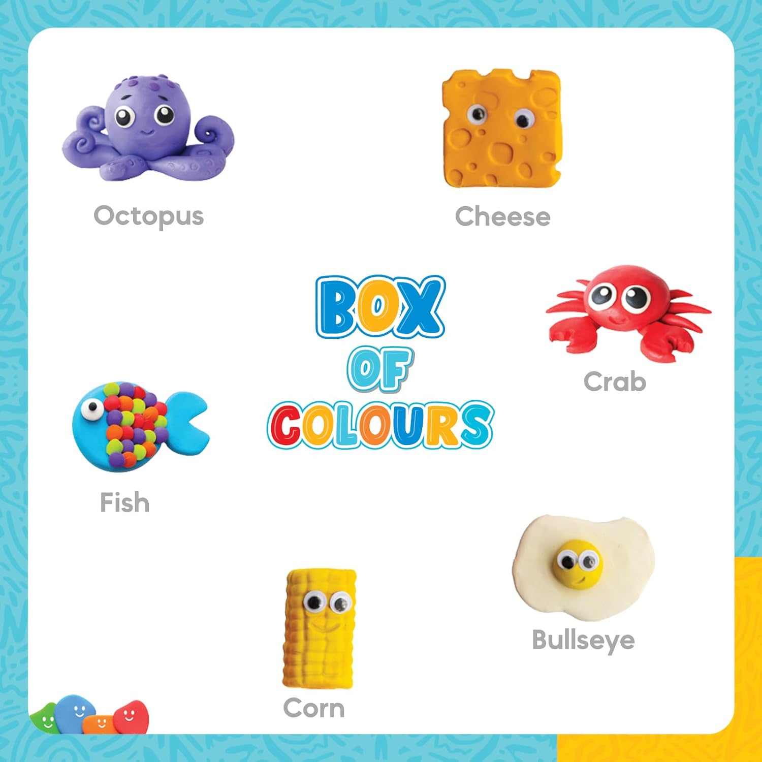 Funskool Box Of Colours