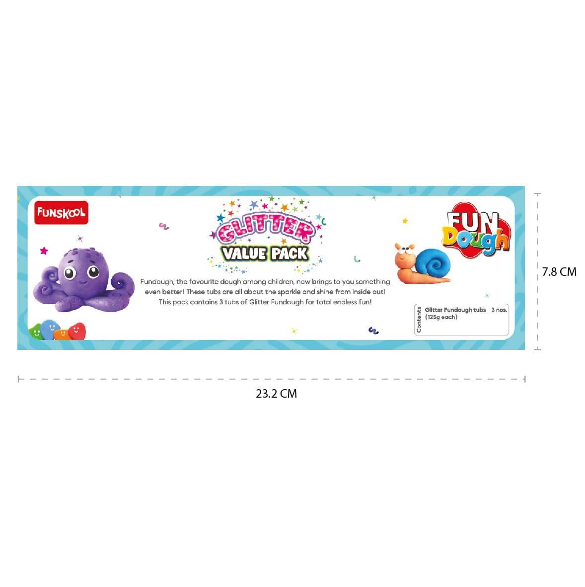 Funskool Glitter Pack