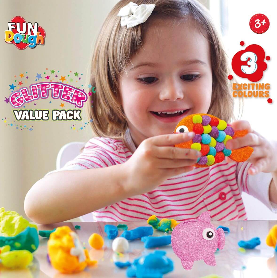 Funskool Glitter Pack