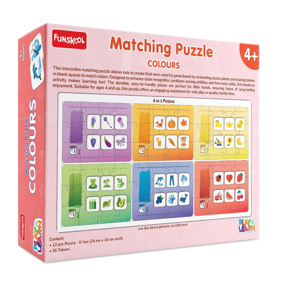 Funskool Matching Puzzle - Colour