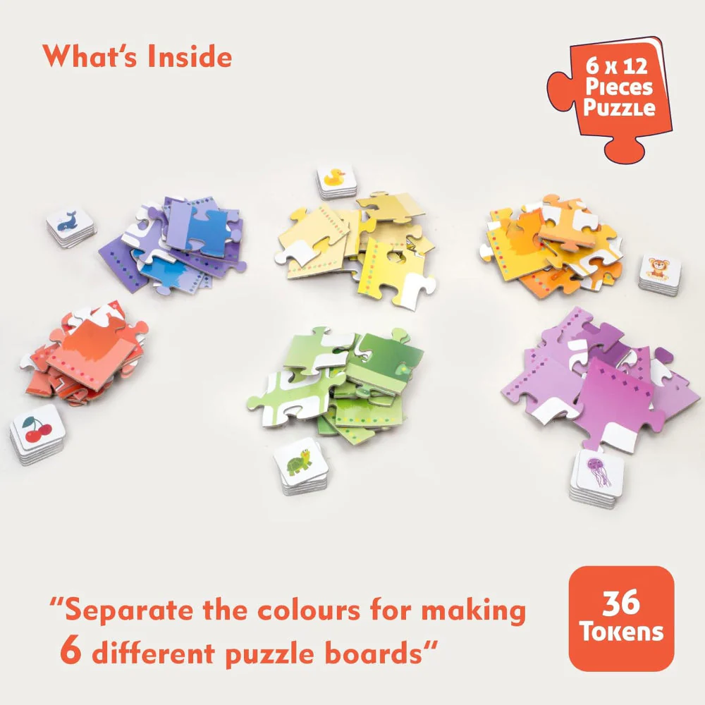 Funskool Matching Puzzle - Colour