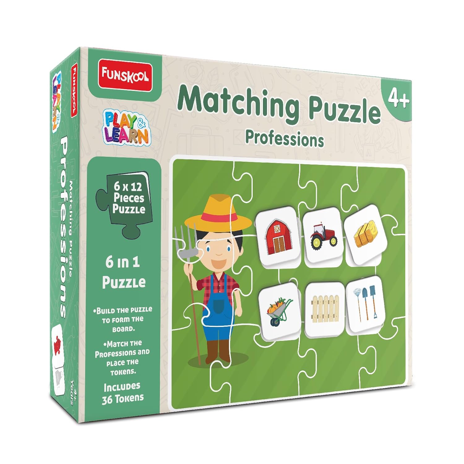 Funskool Matching Professions
