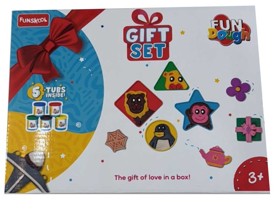 Funskool Fun Dough Gift Set