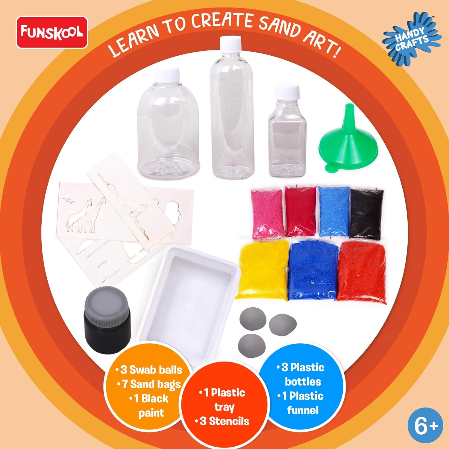 Funskool Sandscape Wonders