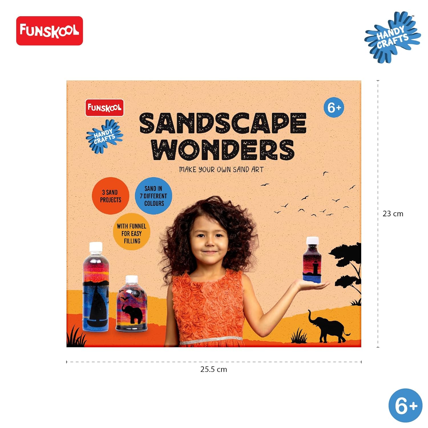 Funskool Sandscape Wonders