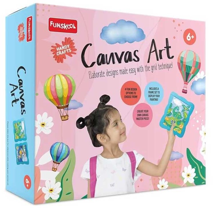 Funskool Canvas Art