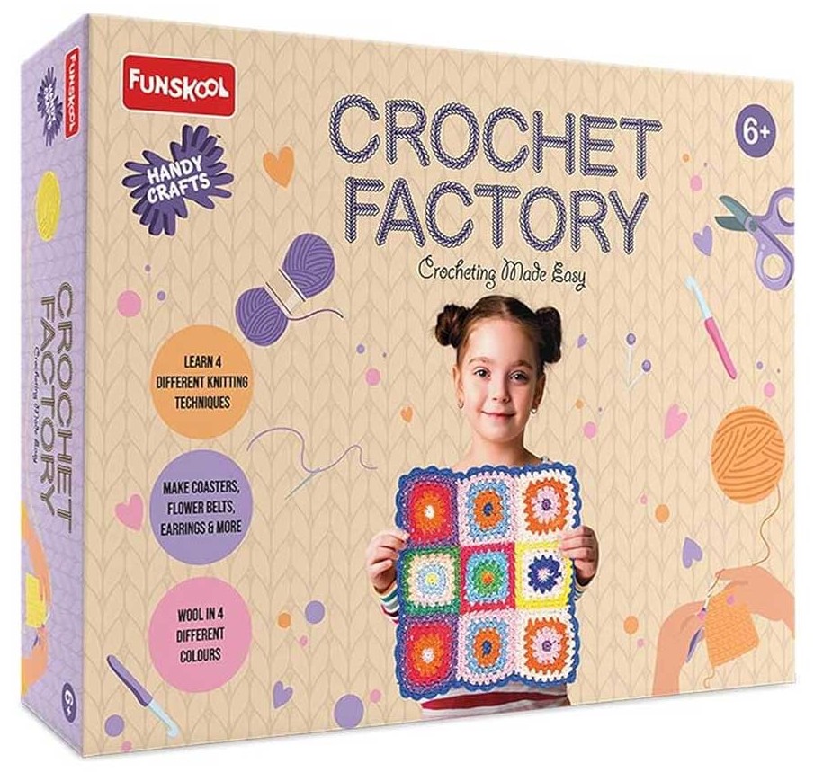 Funskool Crochet Factory