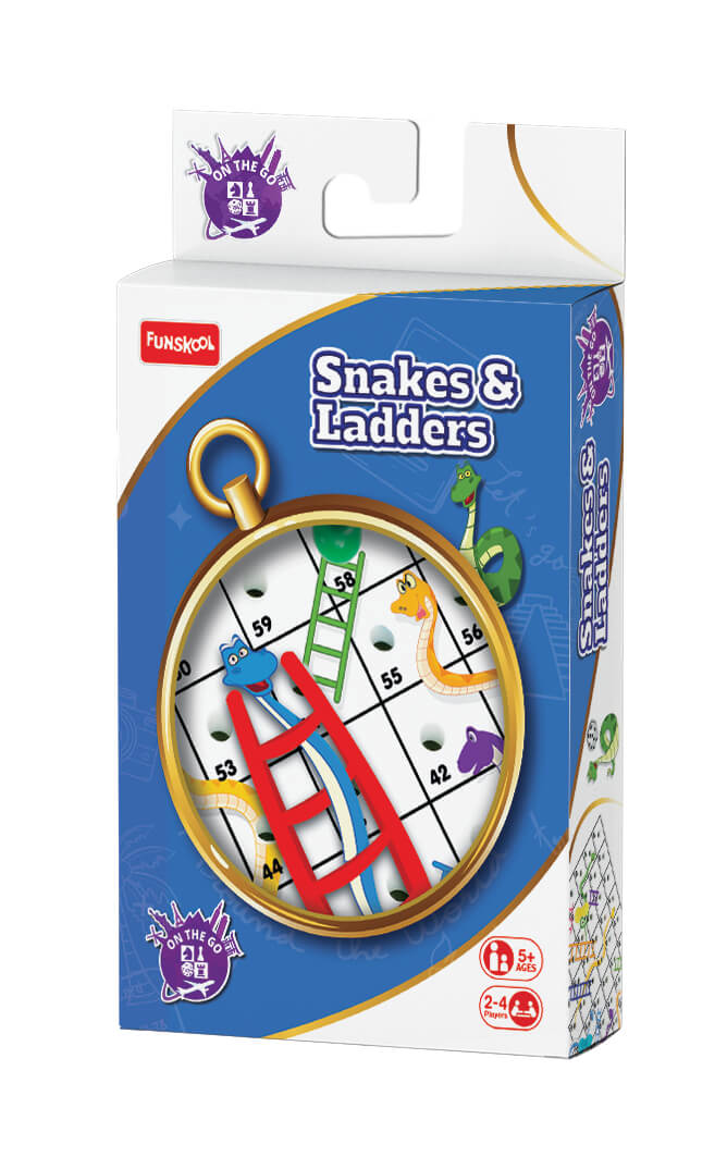 Funskool Tr.Games Otg Snakes & Ladders