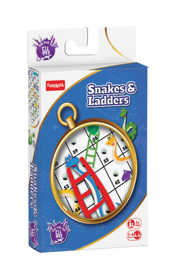 Funskool Tr.Games Otg Snakes & Ladders