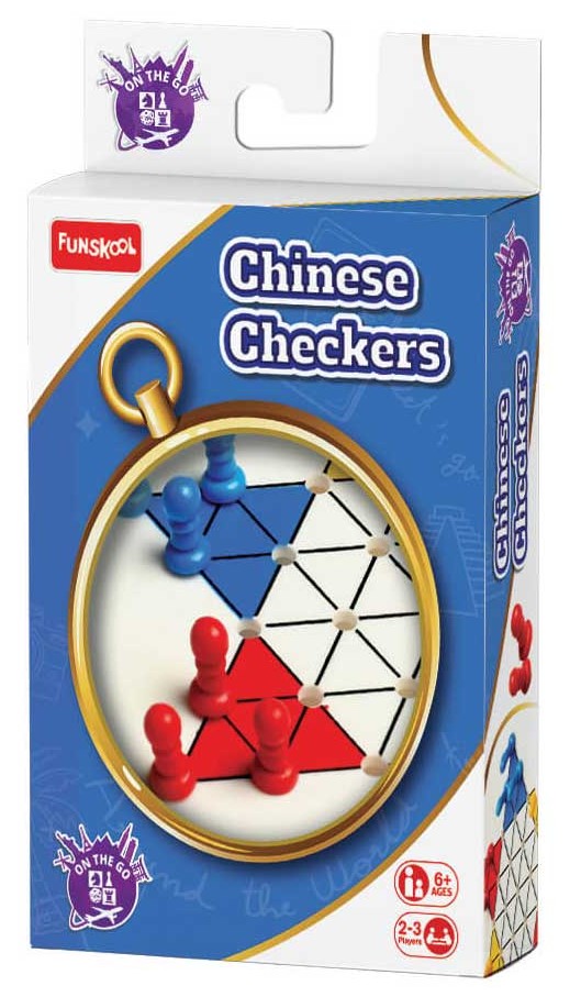 Funskool Travel Chinese Checkers