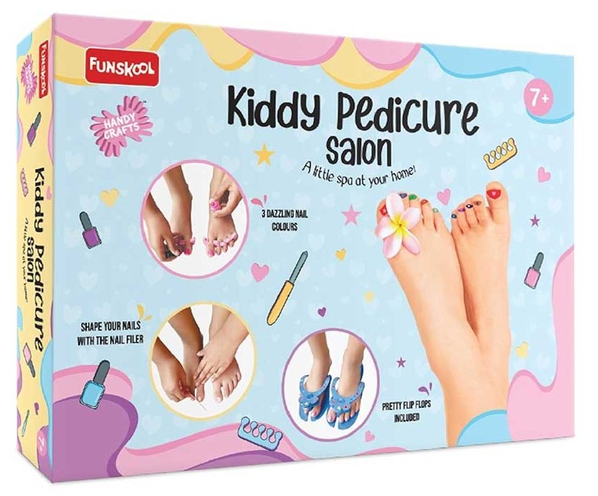 Funskool Kiddy Pedicure Salon