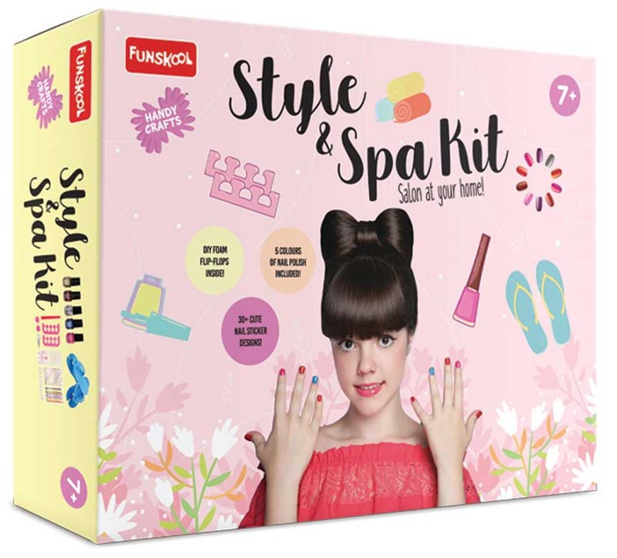 Funskool Style & Spa Kit