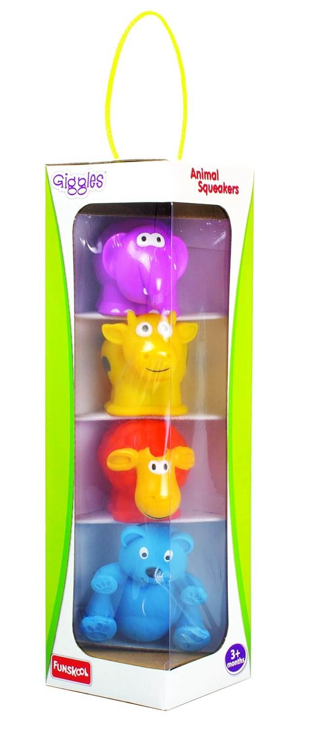 Funskool Animal Squeakers