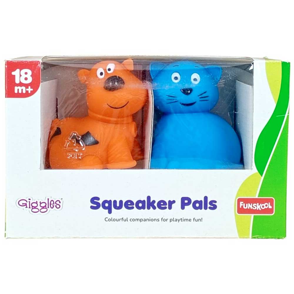 Funskool Squeaker Pals