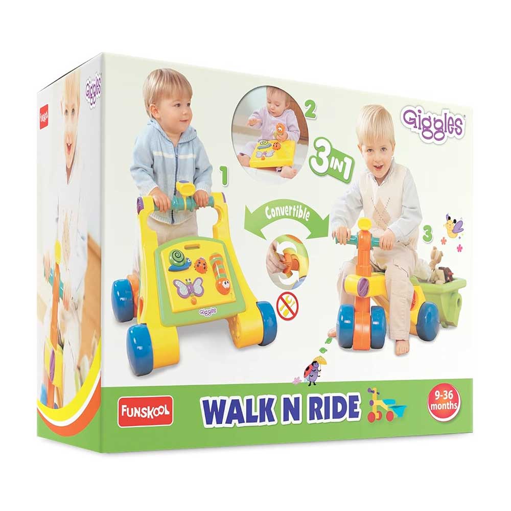 Funskool Walk N Ride