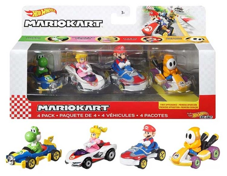 Hot Wheels Mario Kart Diecast 4