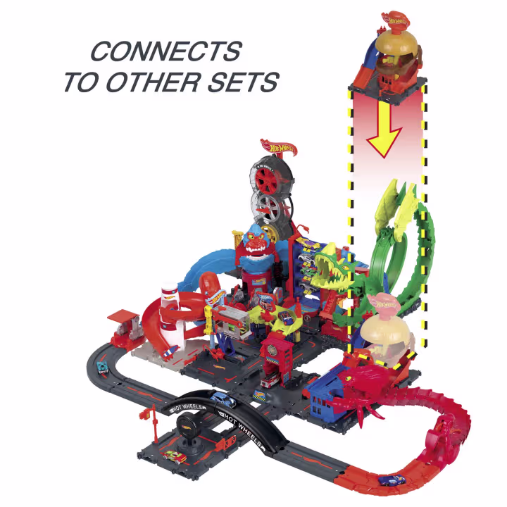 Hot Wheels City Downtown Track Set Assortment