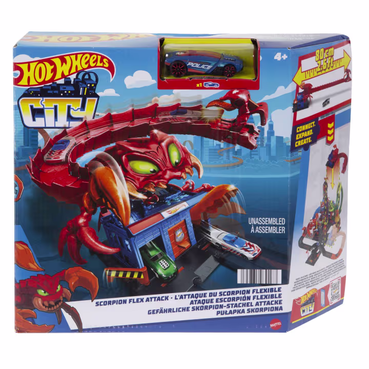 Hot Wheels City Nemesis Assortment