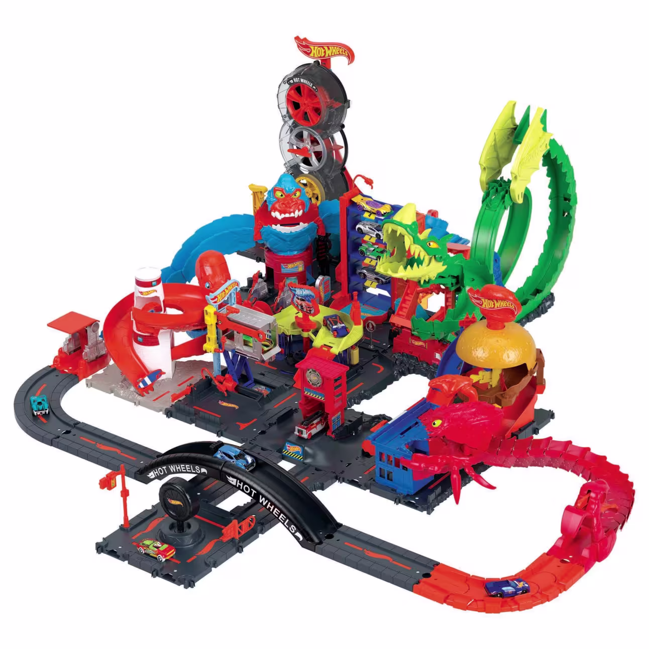 Hot Wheels City Nemesis Assortment