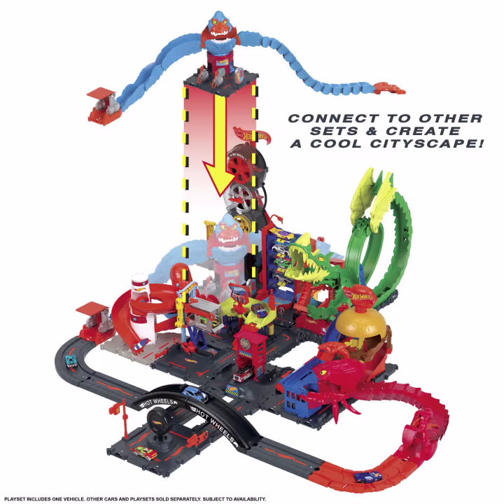 Hot Wheels City Nemesis Assortment