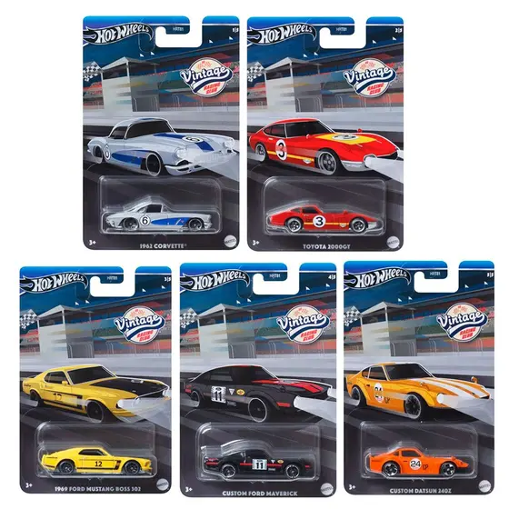 Hot Wheels Vintage Assortment