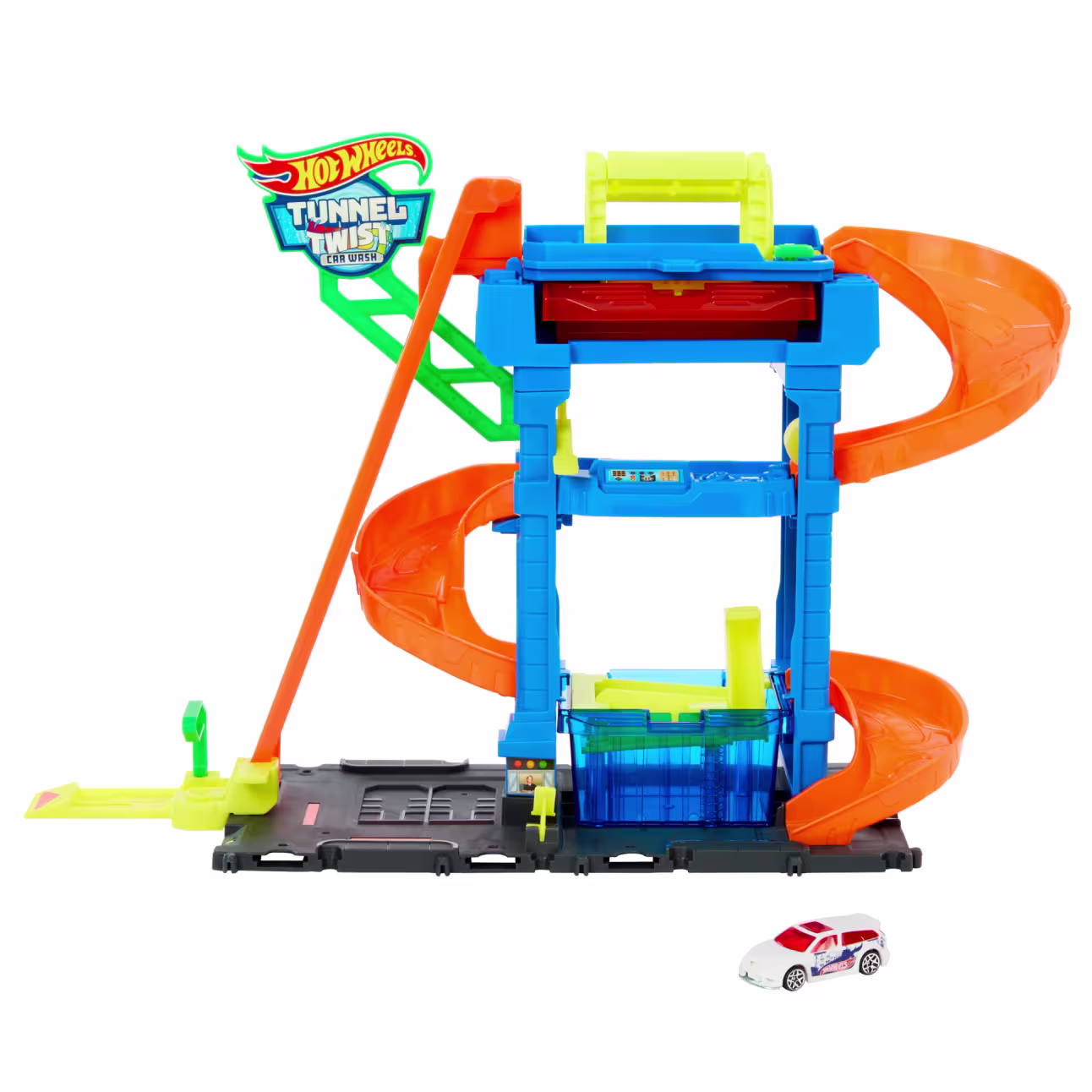Hot Wheels Tunnel Twist Car Wash