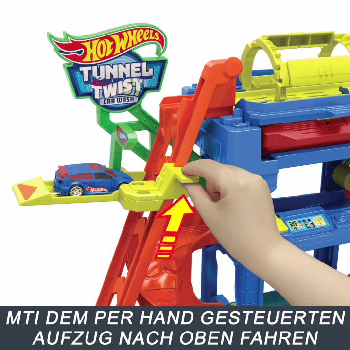 Hot Wheels Tunnel Twist Car Wash