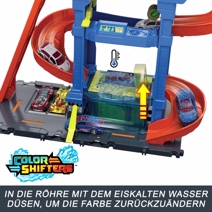 Hot Wheels Tunnel Twist Car Wash