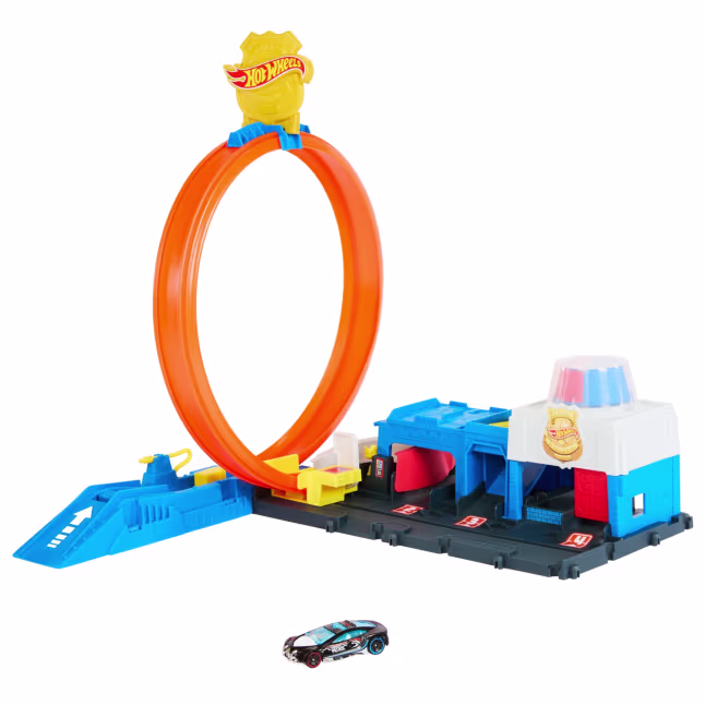 Hpt Wheels City Super Police Station