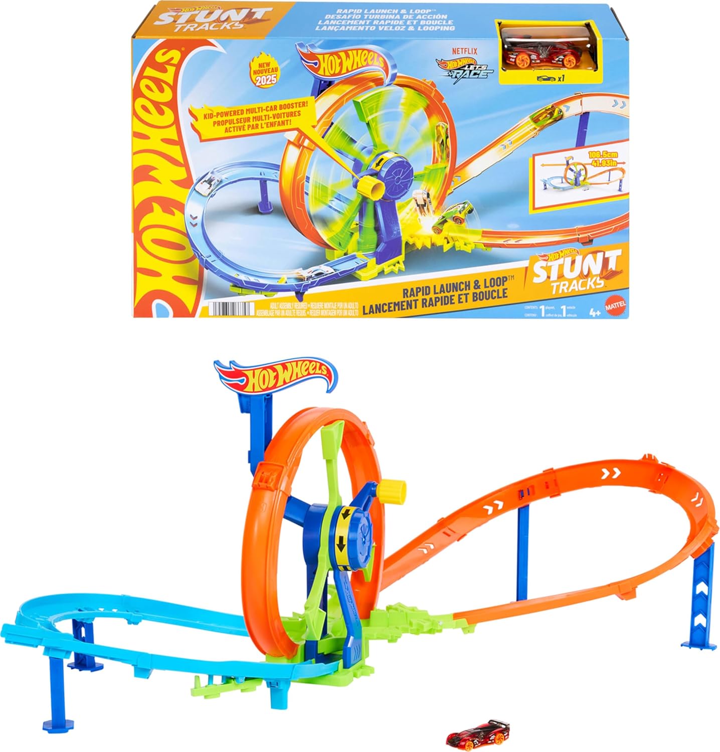 Hot Wheels Hw Action Turbine Ps