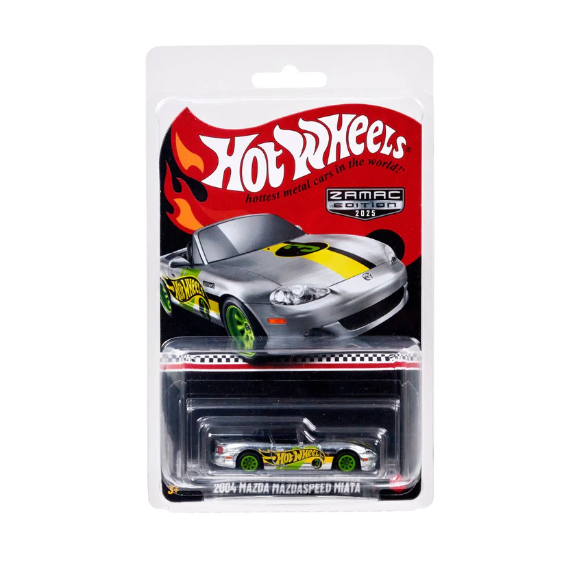 Hot Wheels 2004 Mazda Mazdaspeed Miata