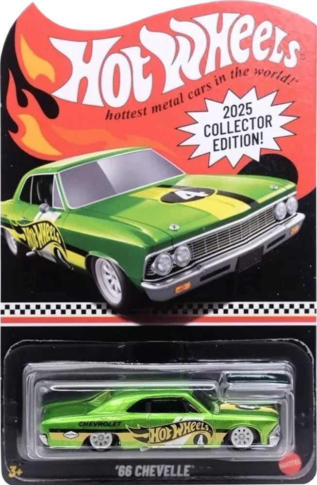 Hot Wheels 66 Chevelle
