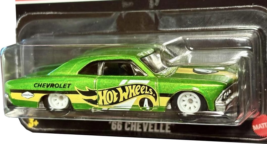 Hot Wheels 66 Chevelle