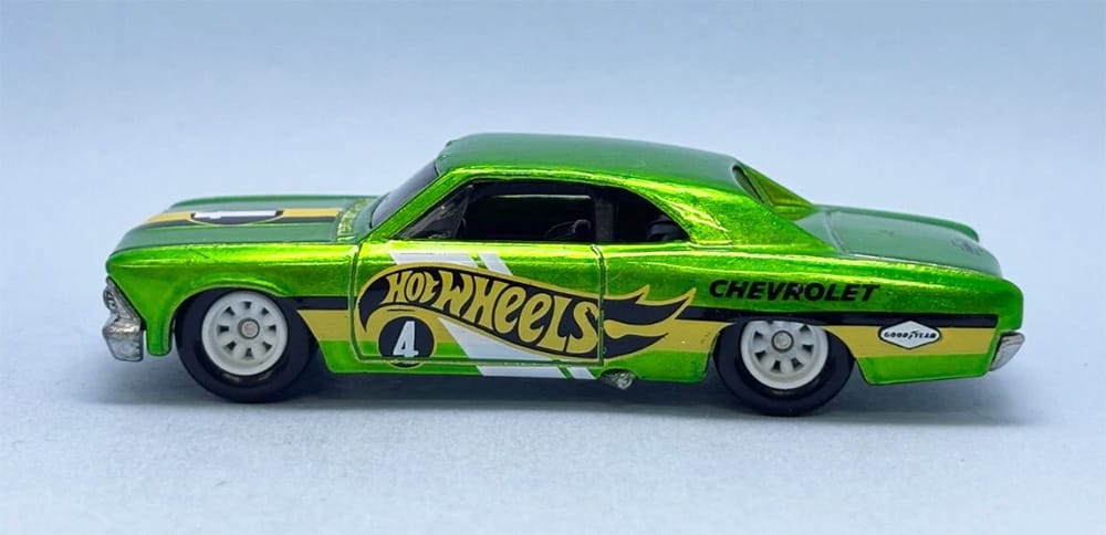 Hot Wheels 66 Chevelle