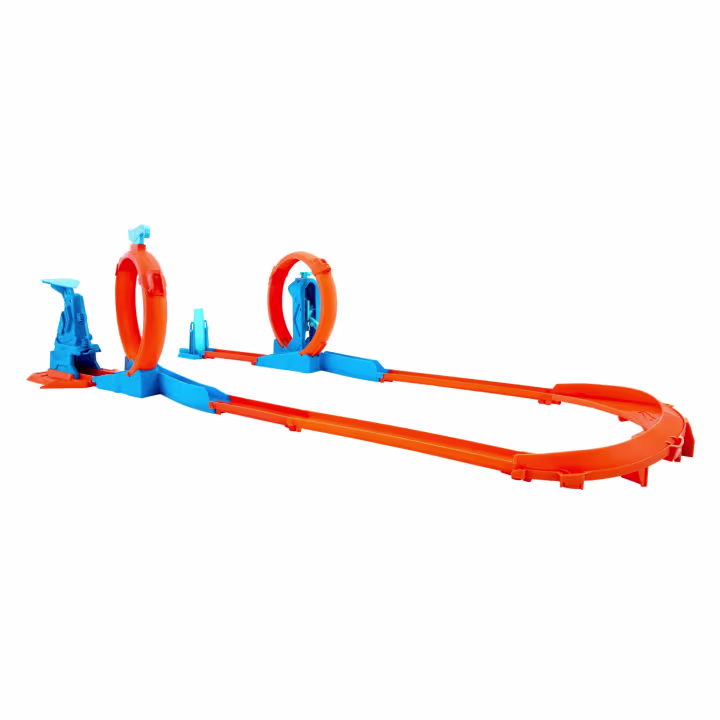 Hot Wheels Track Creator Triple Loop Kit