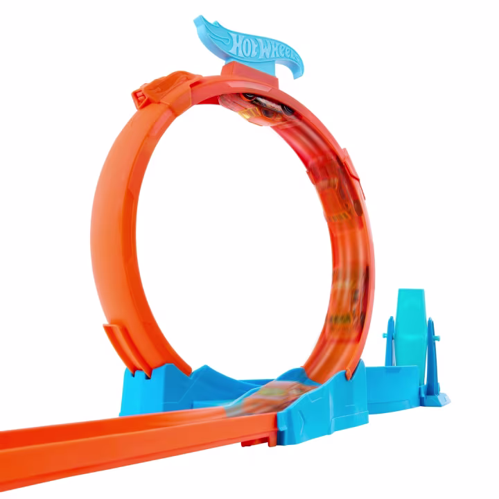 Hot Wheels Track Creator Triple Loop Kit