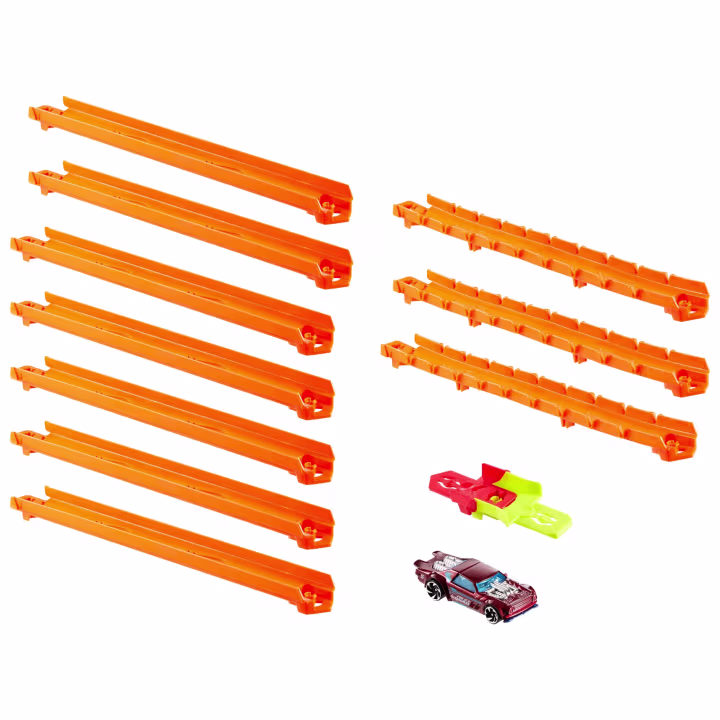 Hot Wheels Track Creator Track & Car Starter Pack