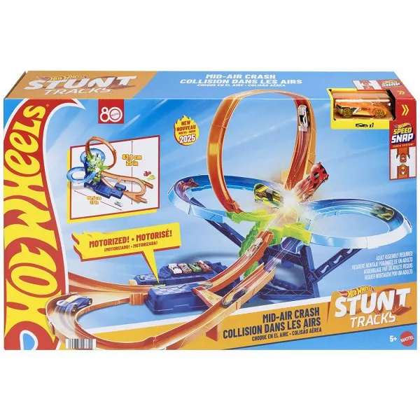 Hot Wheels Hw Action F25 Boosted Tvd
