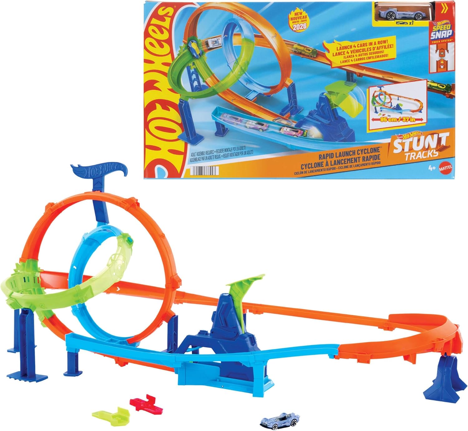 Hot Wheels Hw St Rapid Launch Ts