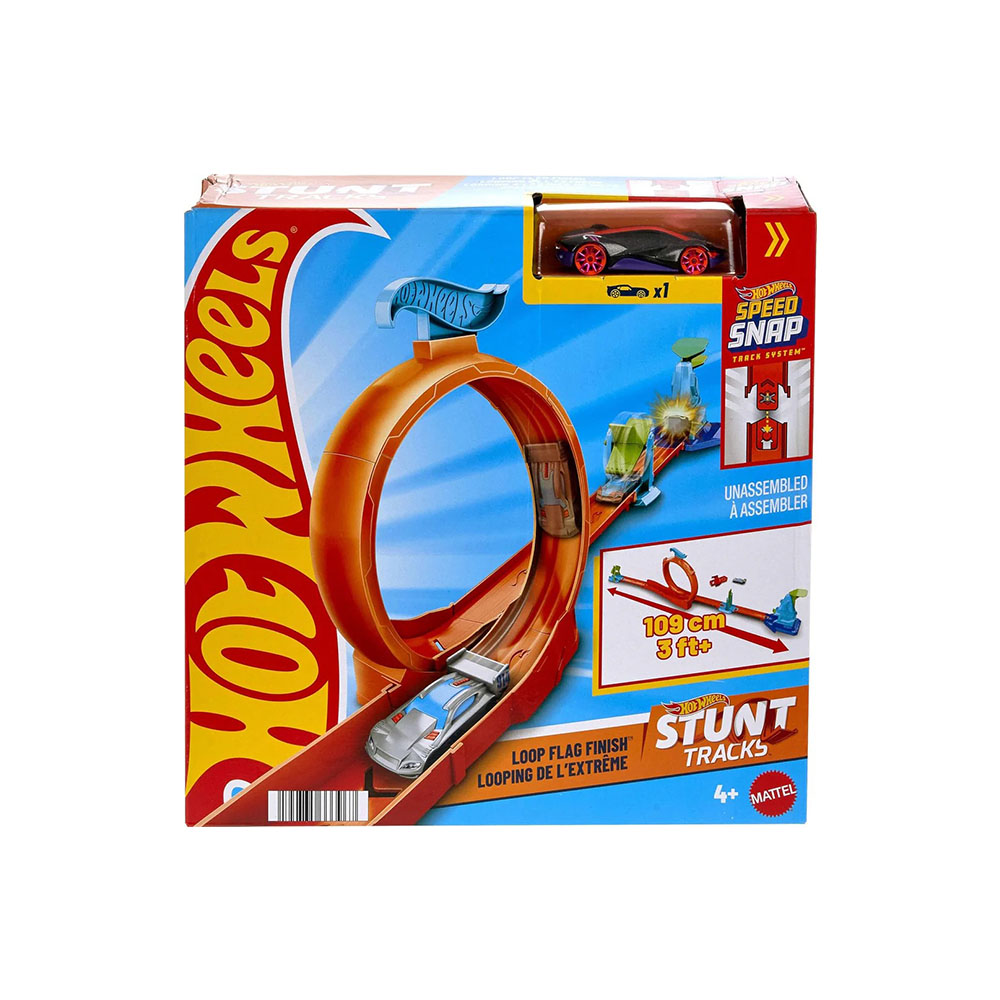 Hot Wheels Stunt Asst.